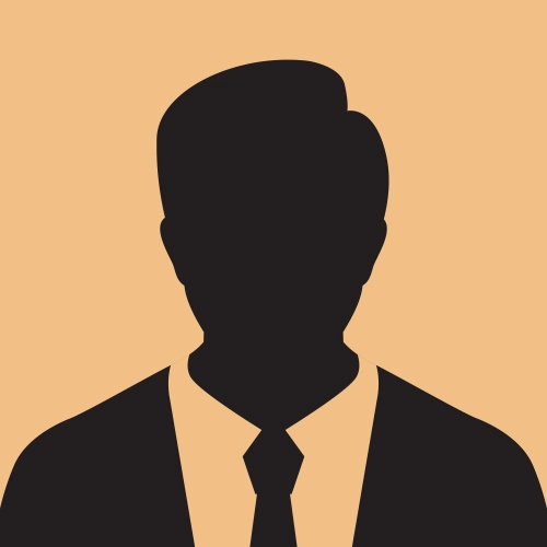 Mitarbeiter Profil Silhoutte männlich
