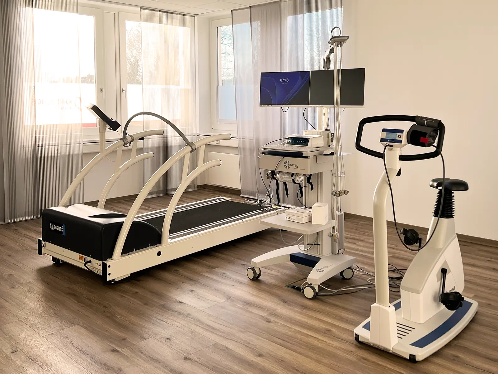 Traningsraum mvz|krause Kardiologie